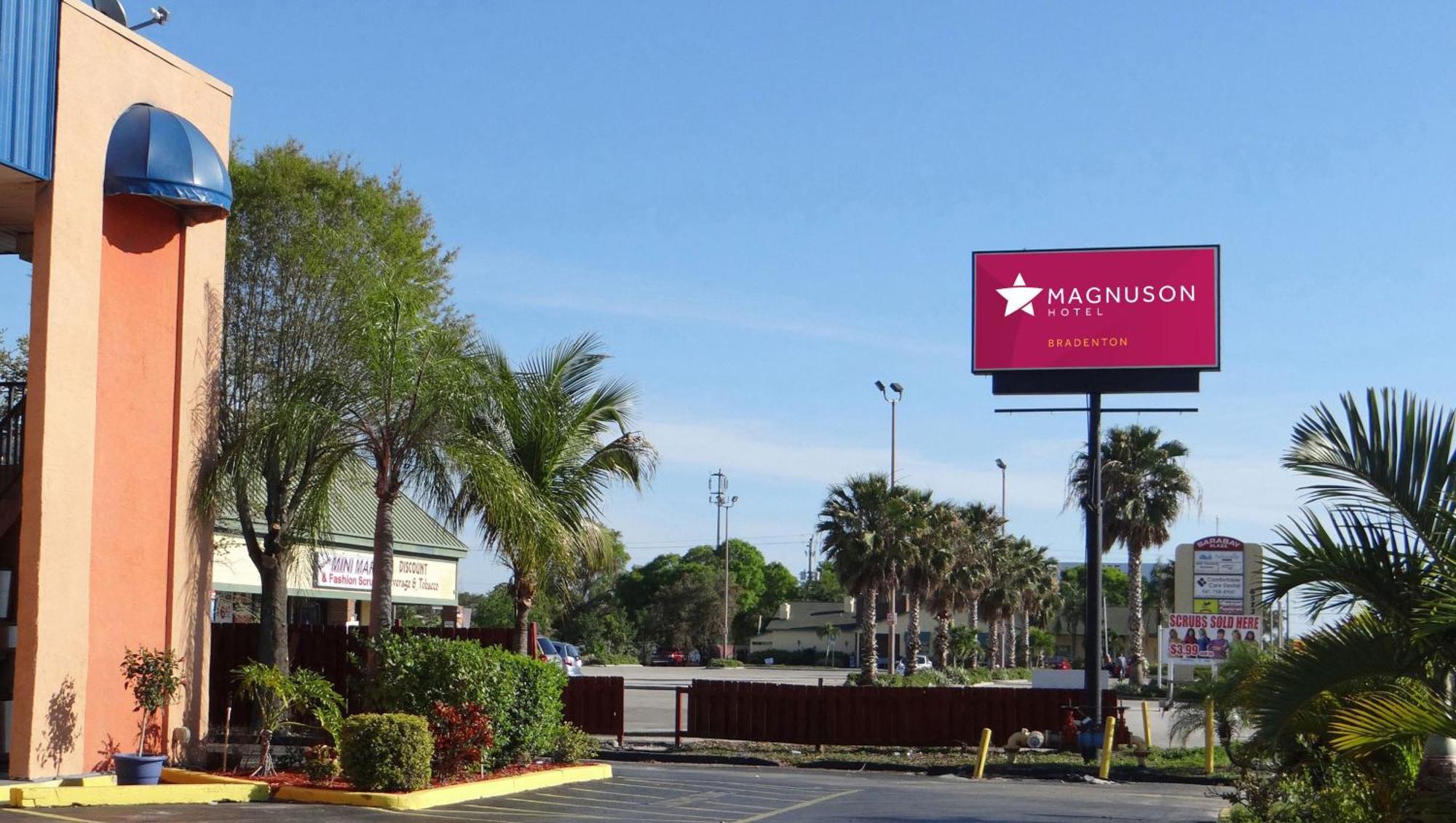 Magnuson Hotel Bradenton Eksteriør bilde